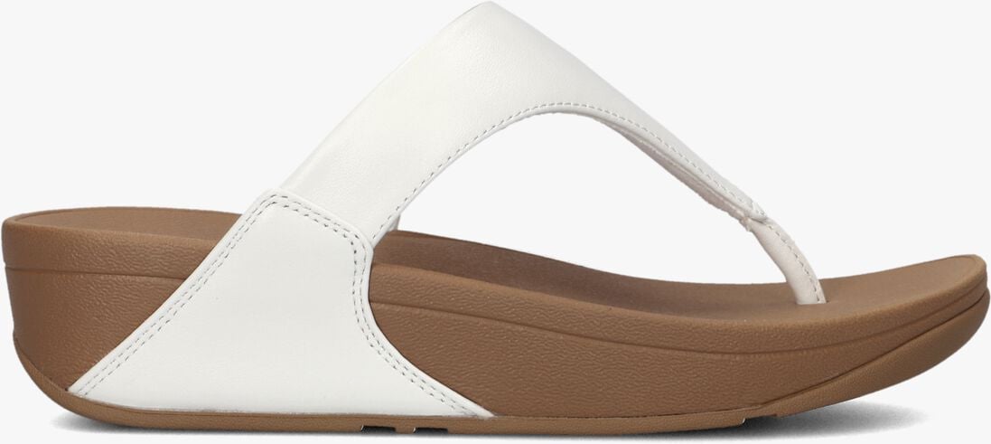 witte fitflop teenslippers i88