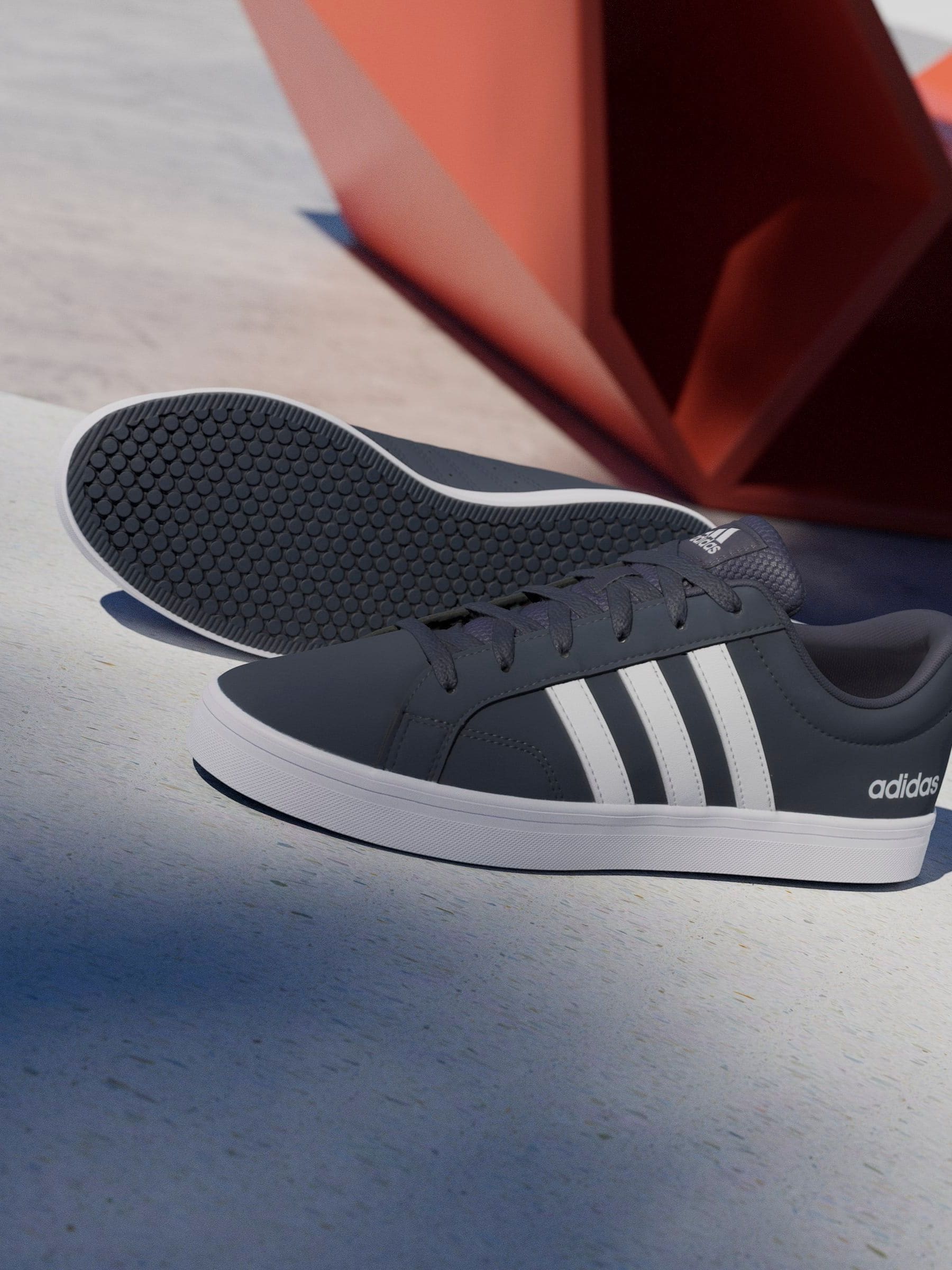 Marineblauw - adidas VS Pace Sneakers