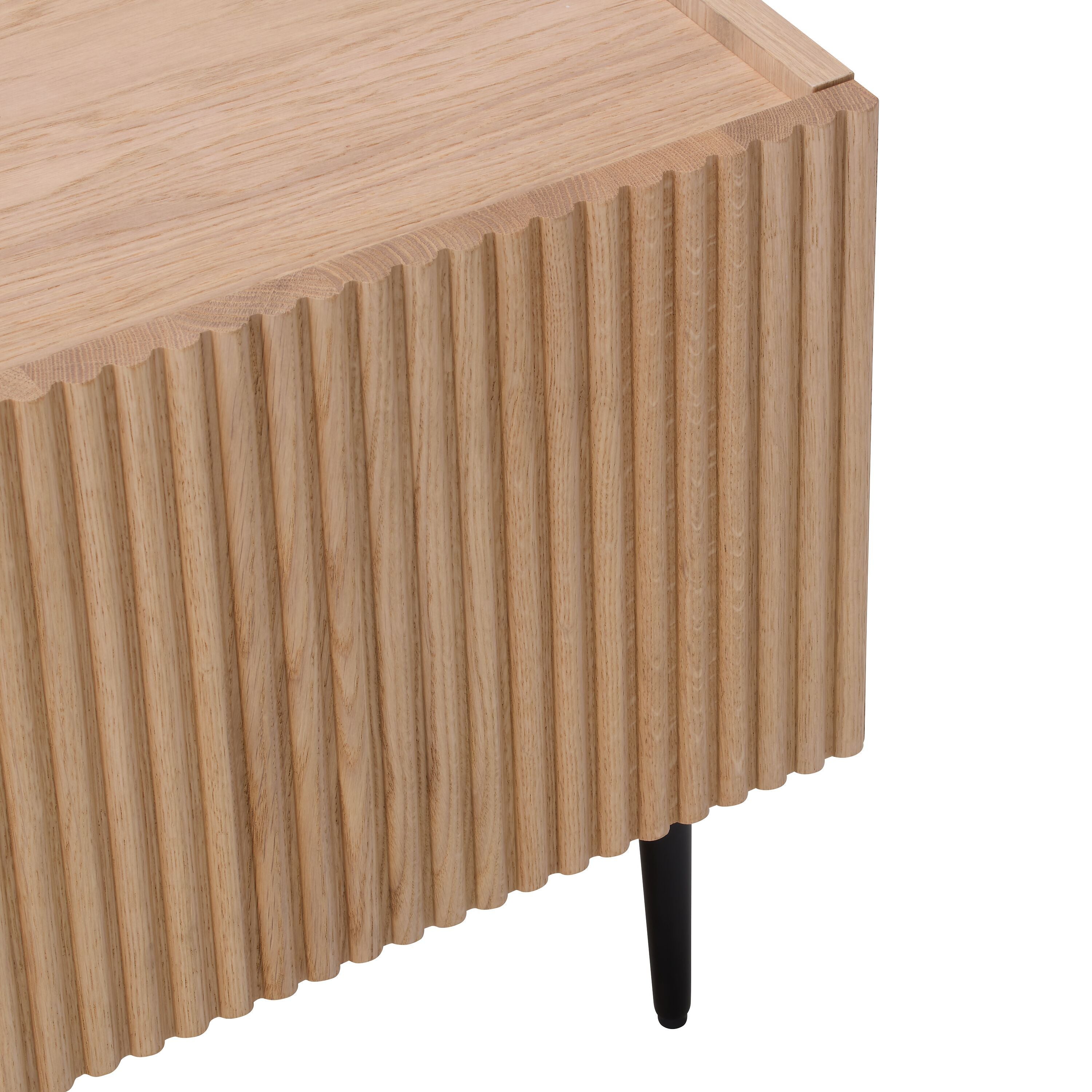 ILVI Lowboard - Natur / B: 180.0 cm x T: 40.0 cm x H: 47.3 cm