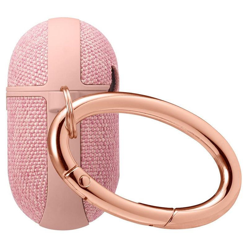 AirPods Pro Urban Fit Hardcase Schutzhülle Abdeckung mit Schlüsselring (ASD00575) - Roségold