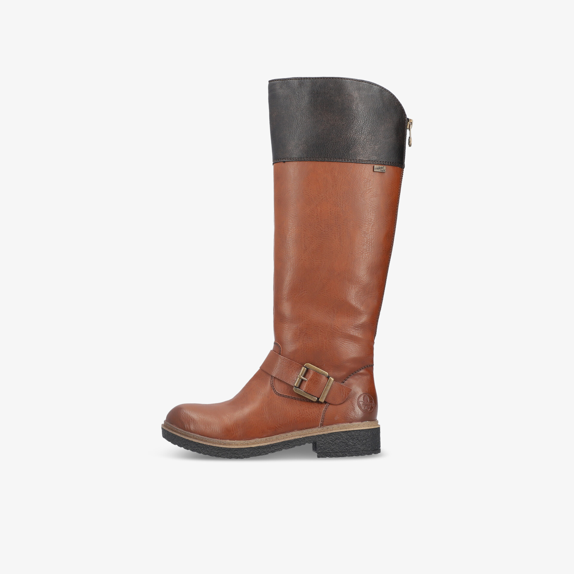 Rieker Damen Langschaftstiefel braun - Jetzt bei reno.de kaufen