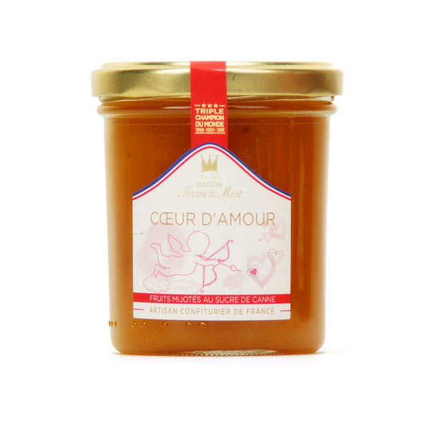Confiture coeur d'amour (fruits exotiques, Champagne) - Francis Miot
