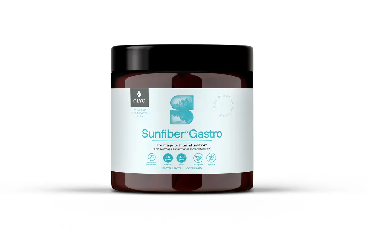 GLYC Sunfiber Gastro - 200 g.