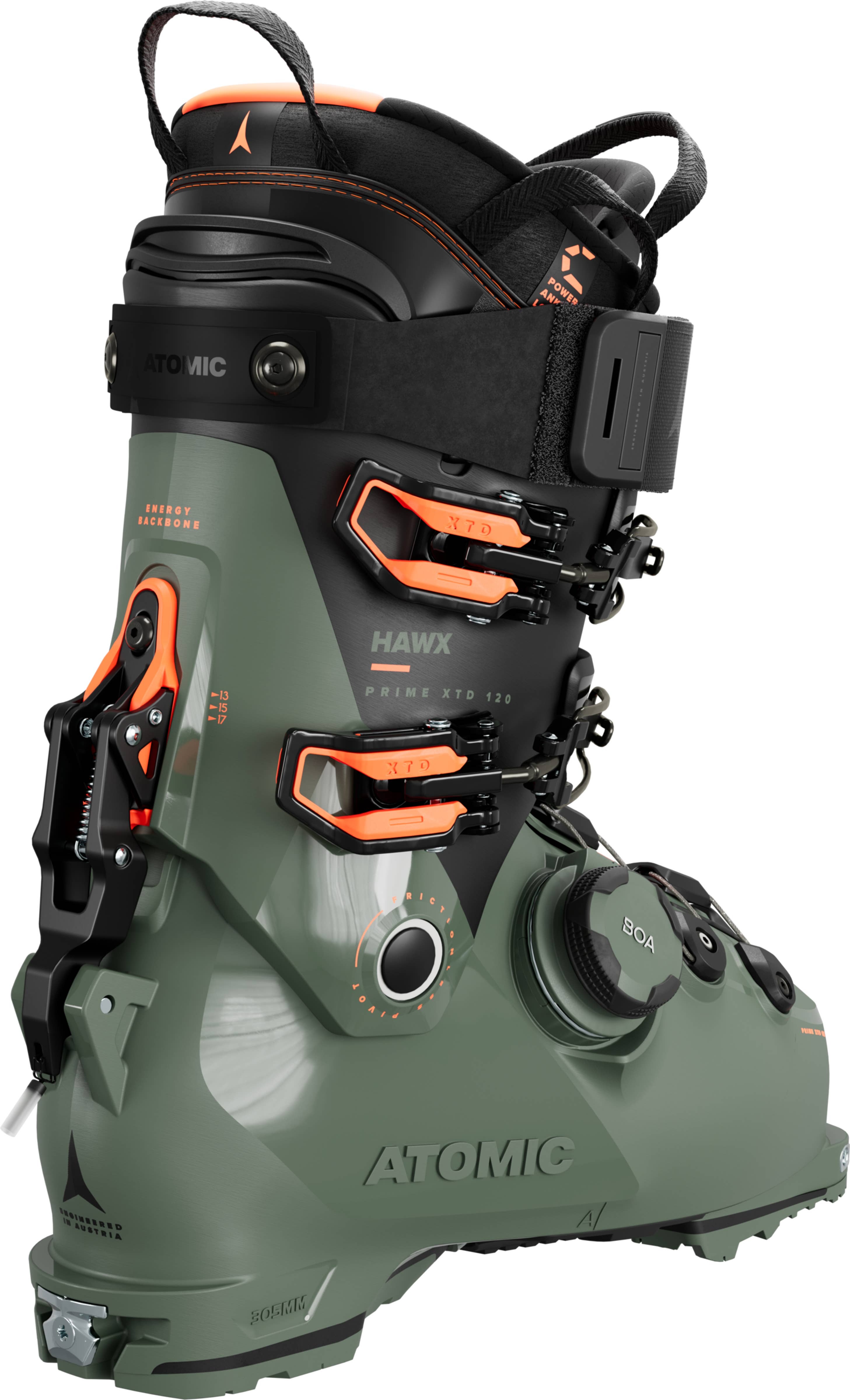 Hawx Prime XTD 120 BOA GW Army Green/Orange