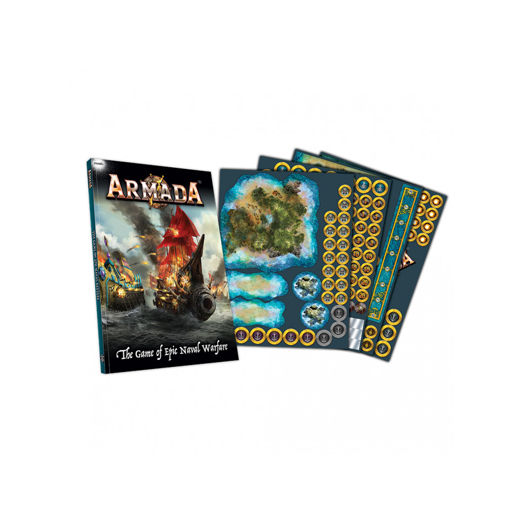 Armada: Rulebook & Counters