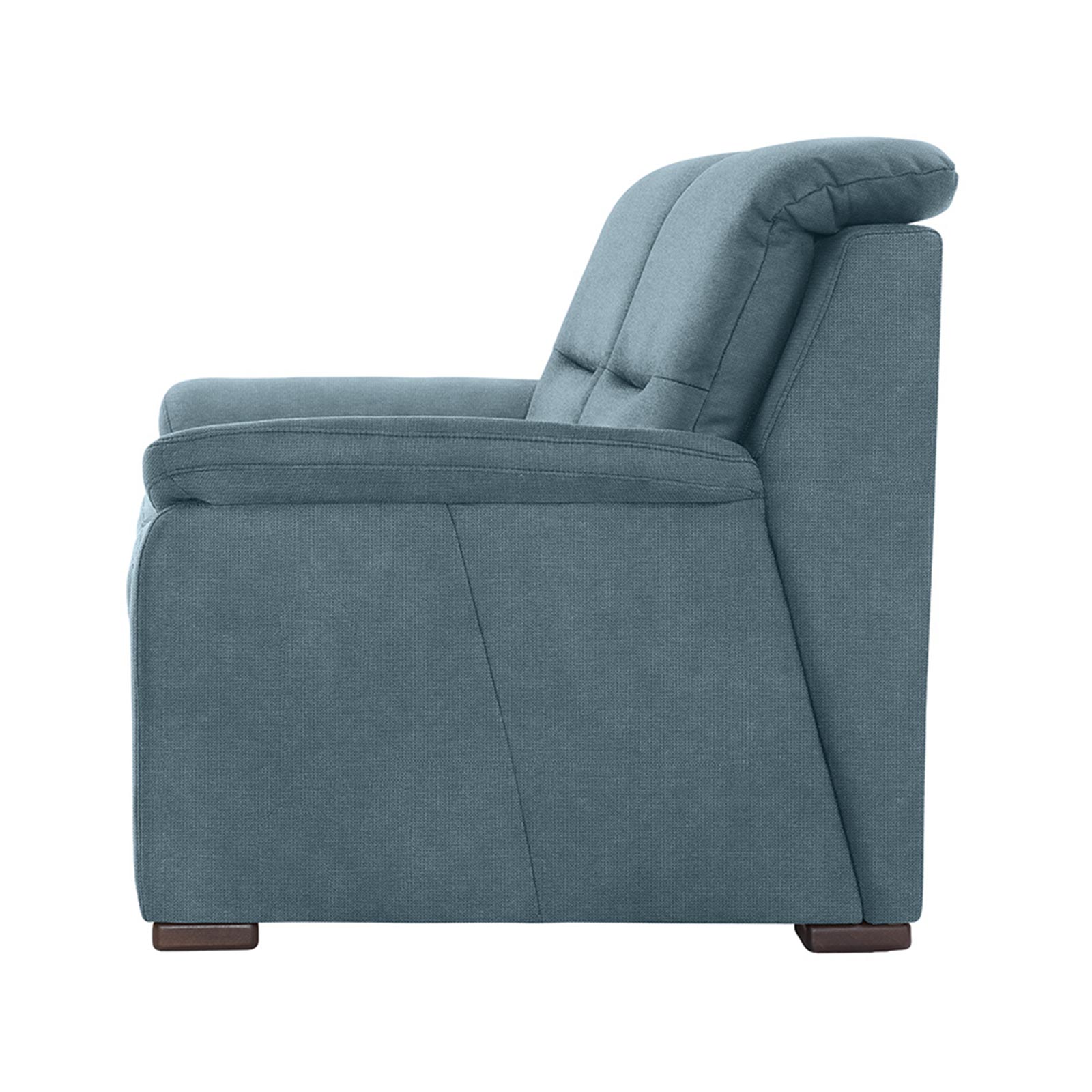 polsterpower 2-Sitzer-Sofa - Belle ice - Basismodell