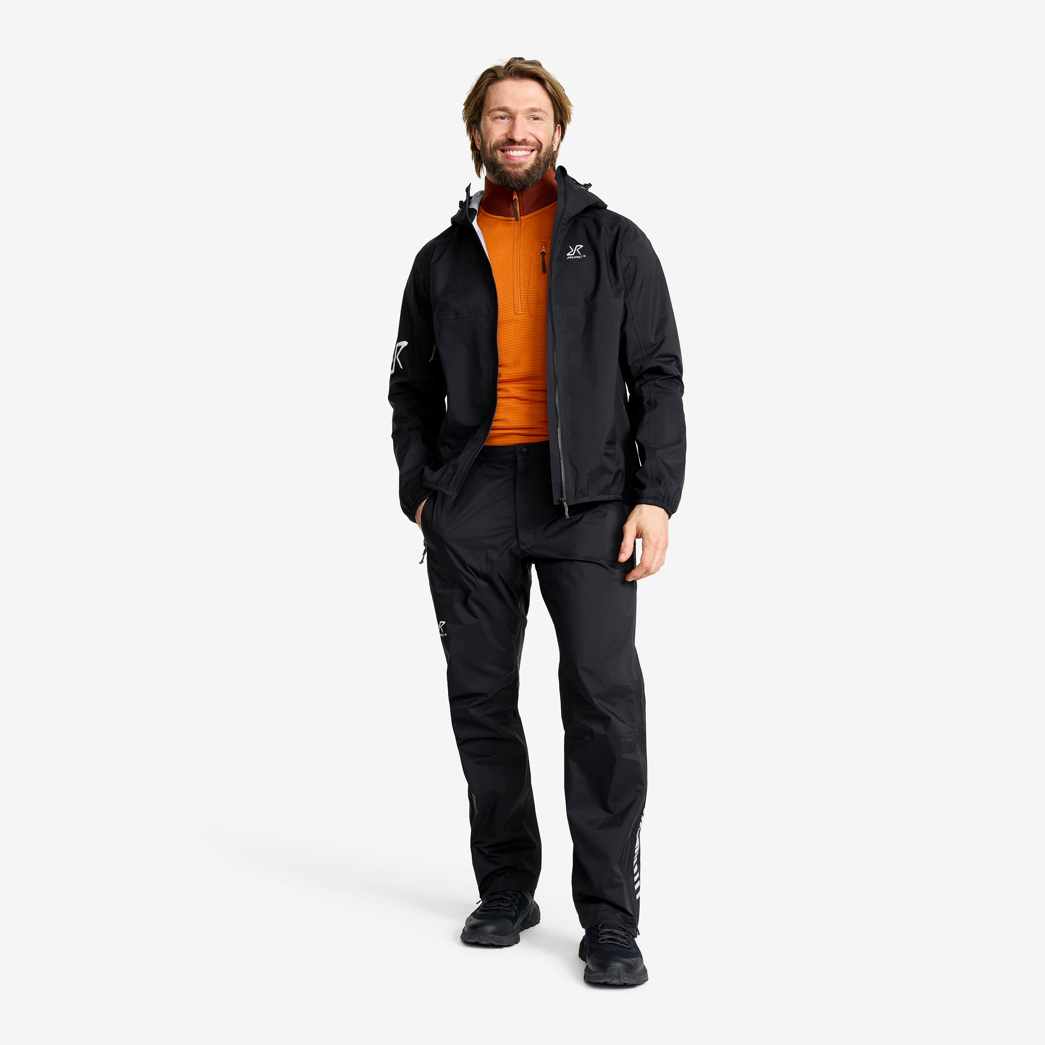 Arcade 3L Lightweight Pants Herre Black