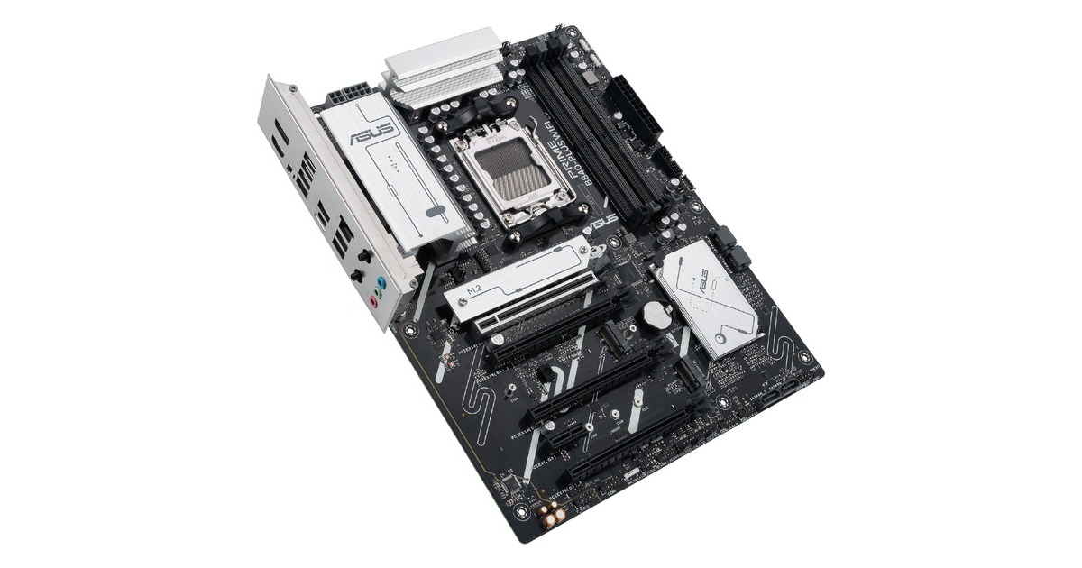 ASUSPRIME B840-PLUS WIFI socket AM5 moederbord  (2.5 GbE-LAN, Wi-Fi 6E, BT, Sound, ATX)
