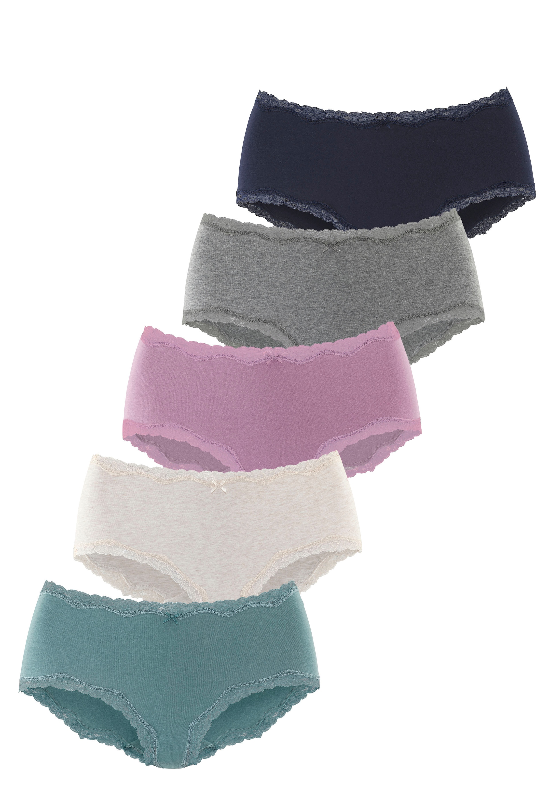 Vivance Taillenslip , aus elastischer Baumwolle