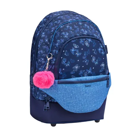 Belmil 2-IN-1 Schultasche & Gürteltasche 2-teilig 
