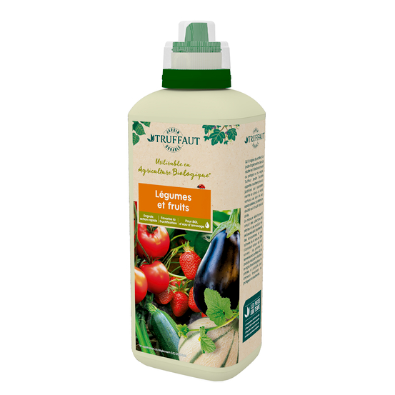 Engrais liquide Truffaut légumes et fruits 800 ml