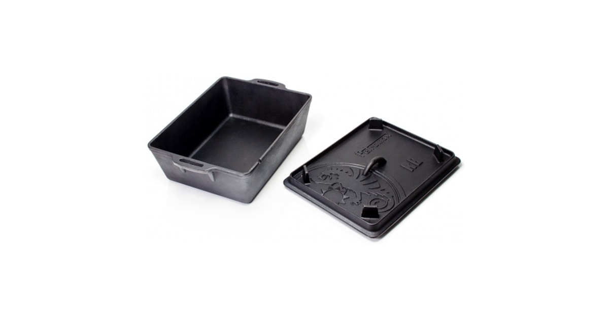 PetromaxLoaf Pan k8 kookpan  (Zwart, 5,5 liter)