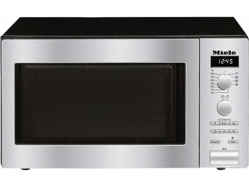 Miele Mikrowelle mit Grill M 6012 SC Silber Stand-Mikrowellengerät