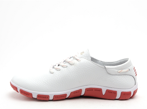 Tbs basses femme jazaru blanc