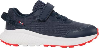 Viking Aery Dal Sneakers, Navy/Rød