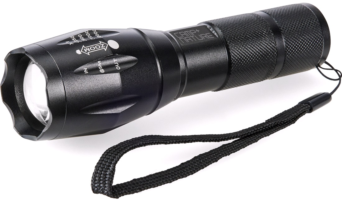 Lommelygte LED 800 Lm, vandtæt