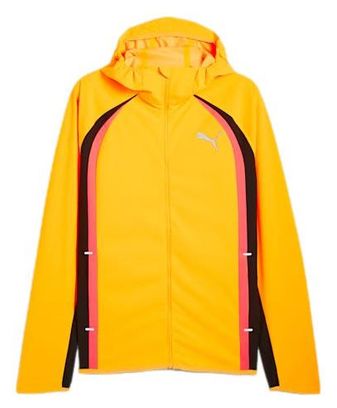 Veste imperméable Puma Run Orange / Rose Homme