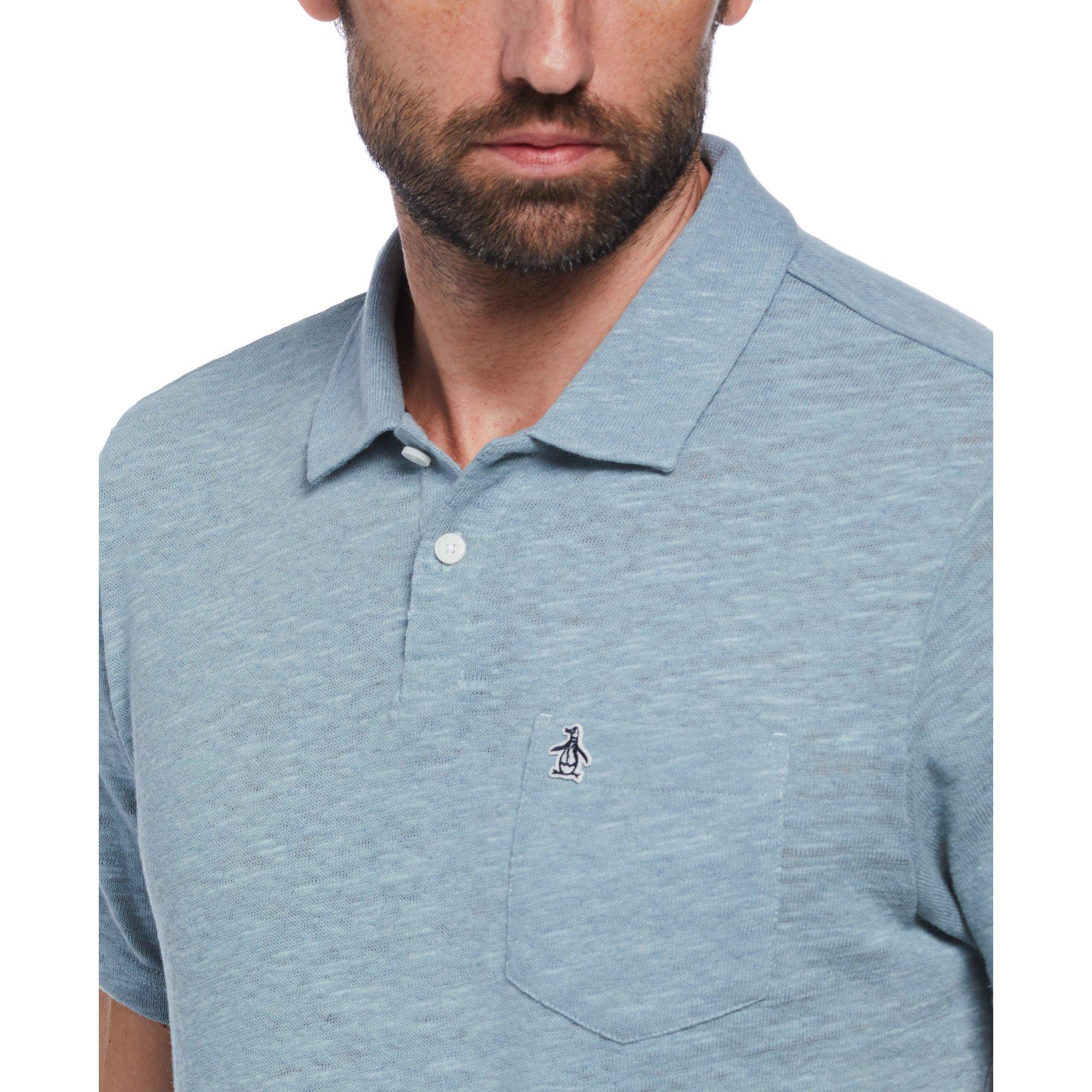 Original Penguin Slub Polo Shirt