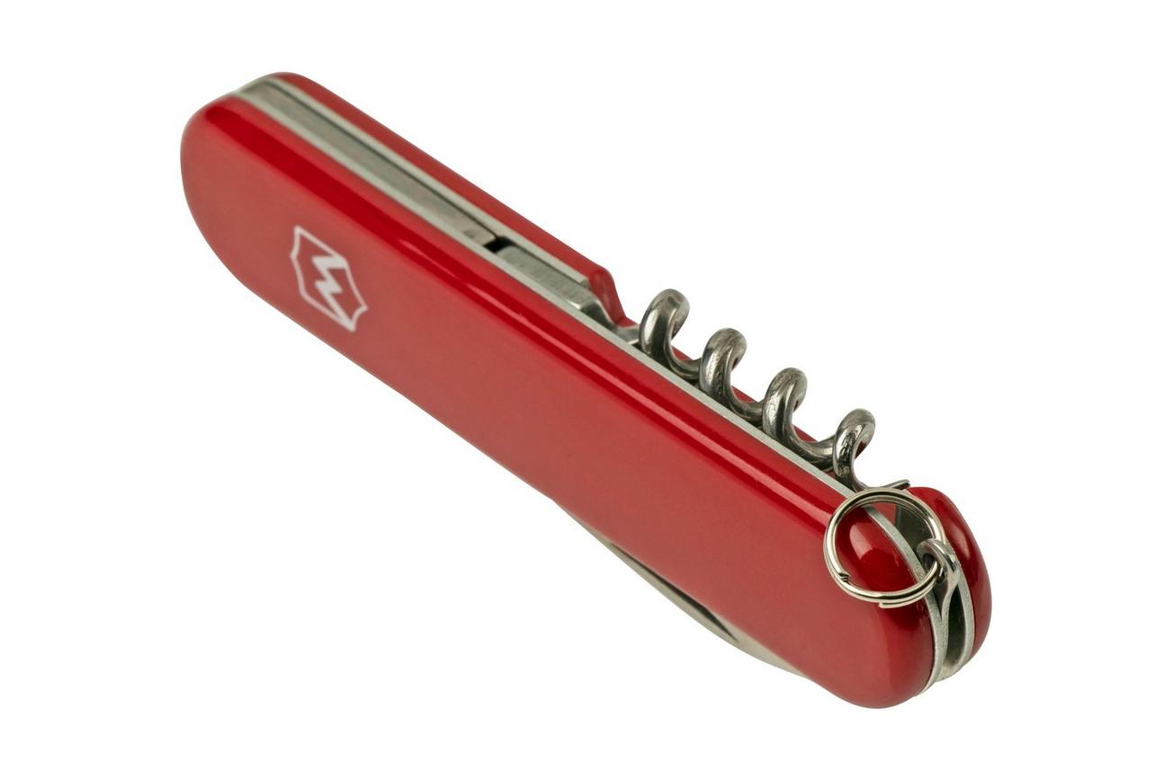 Mercury Multi-Tool Knife 913-3MC Red, 3 functies, zakmes