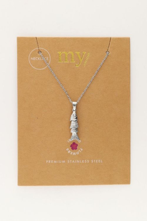 Island ketting met visje