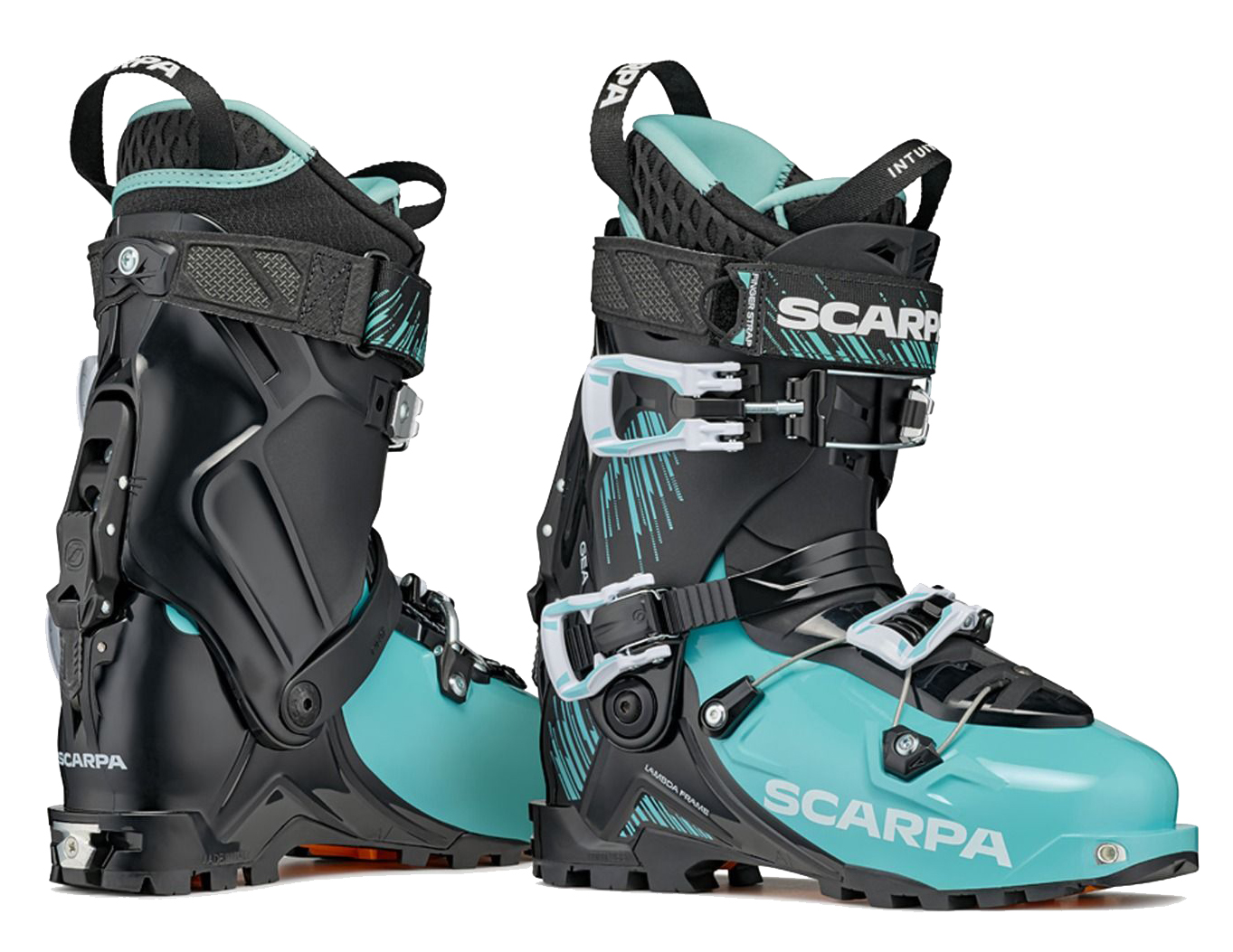 Gea Aqua-Black