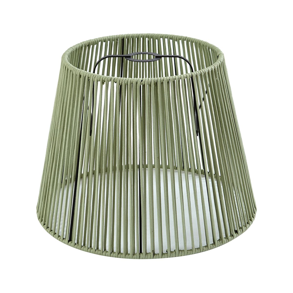 Buiten lampenkap met groen touw IP54 40/28/30 - Jayla