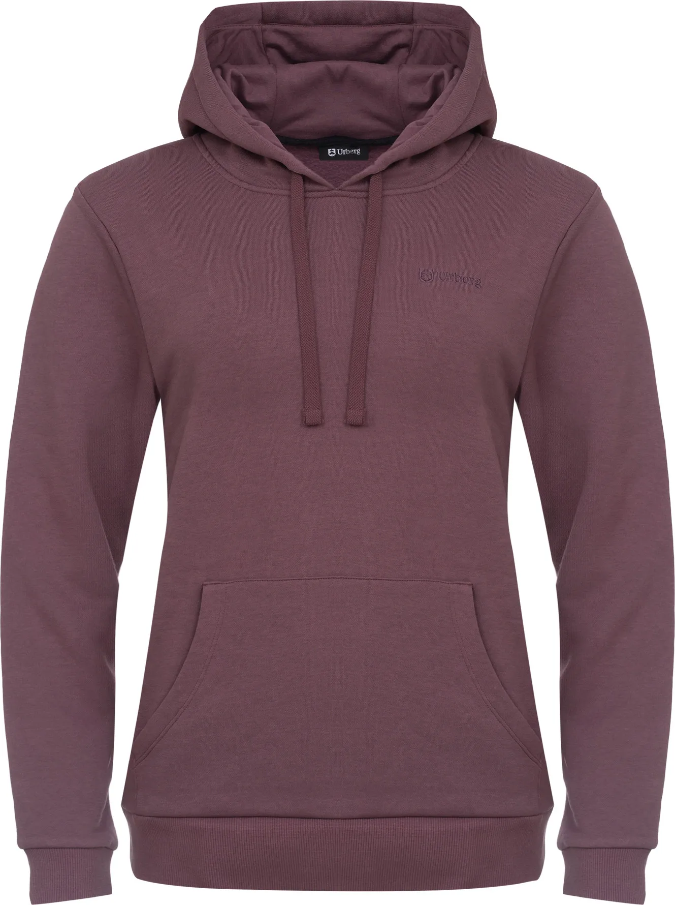 Urberg Hood Sweat Fleece Wmn Huckleberry