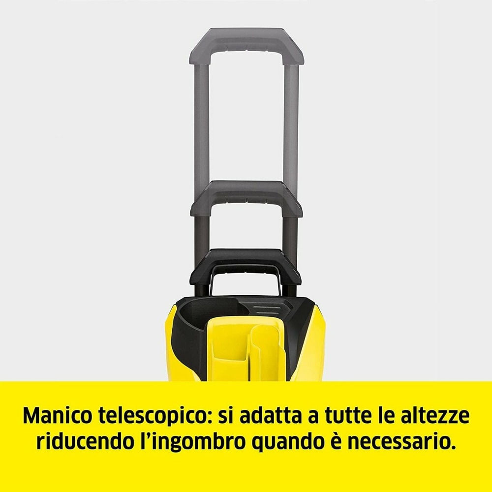 Nettoyeur haute pression 130 bar 1800w karcher k4 avec accessoires power control