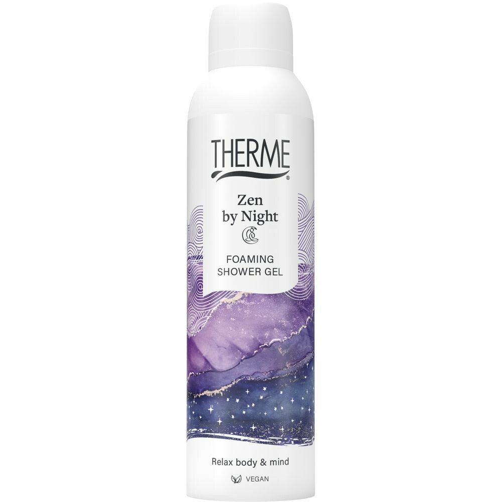 Therme Foaming Shower Gel Zen by Night200 ml