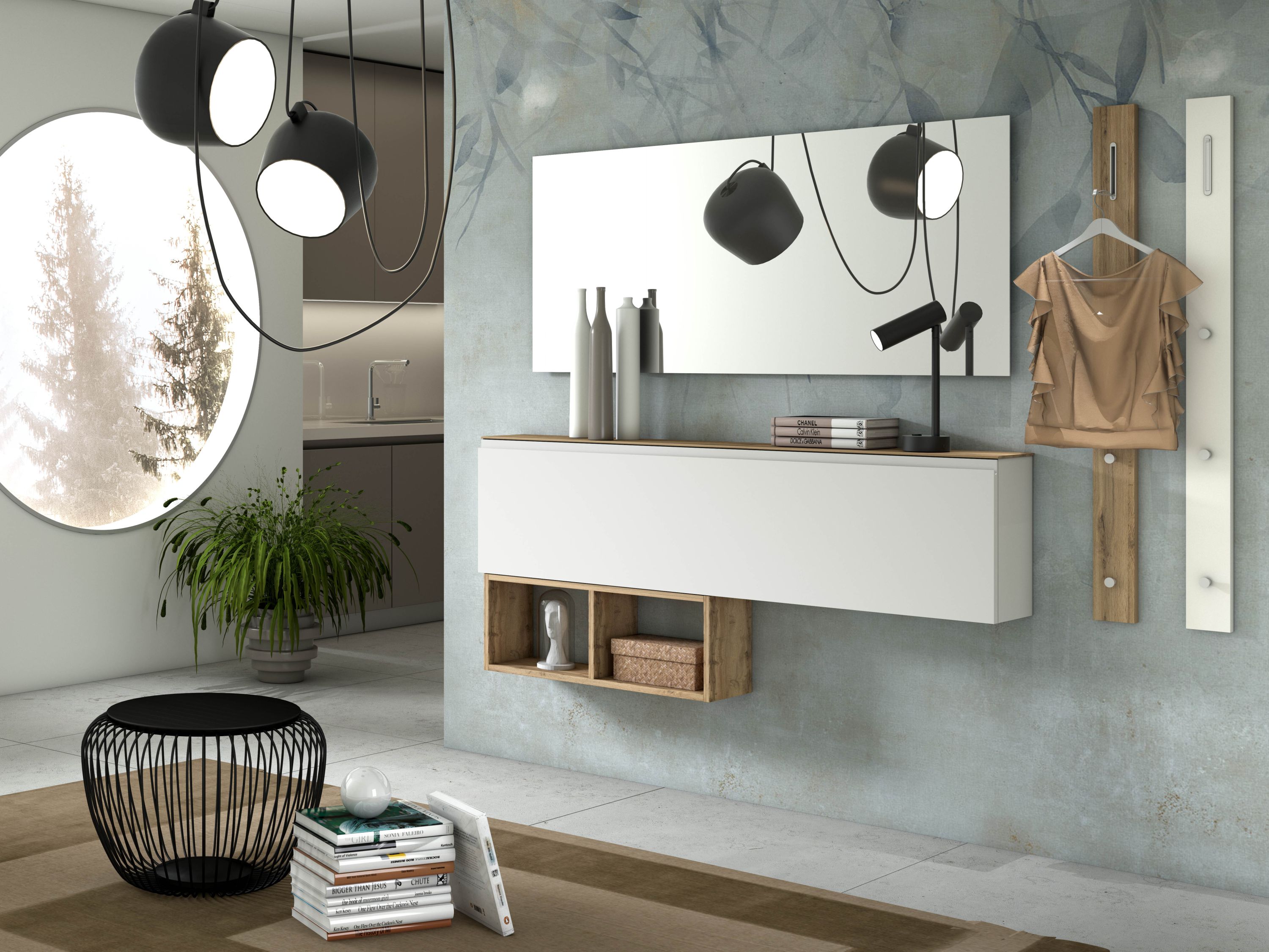Garderobe ARREDOKIT GARDASEE II