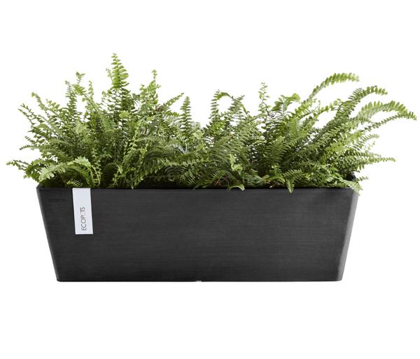 Ecopots Kunststoff-Kasten Bruges mit