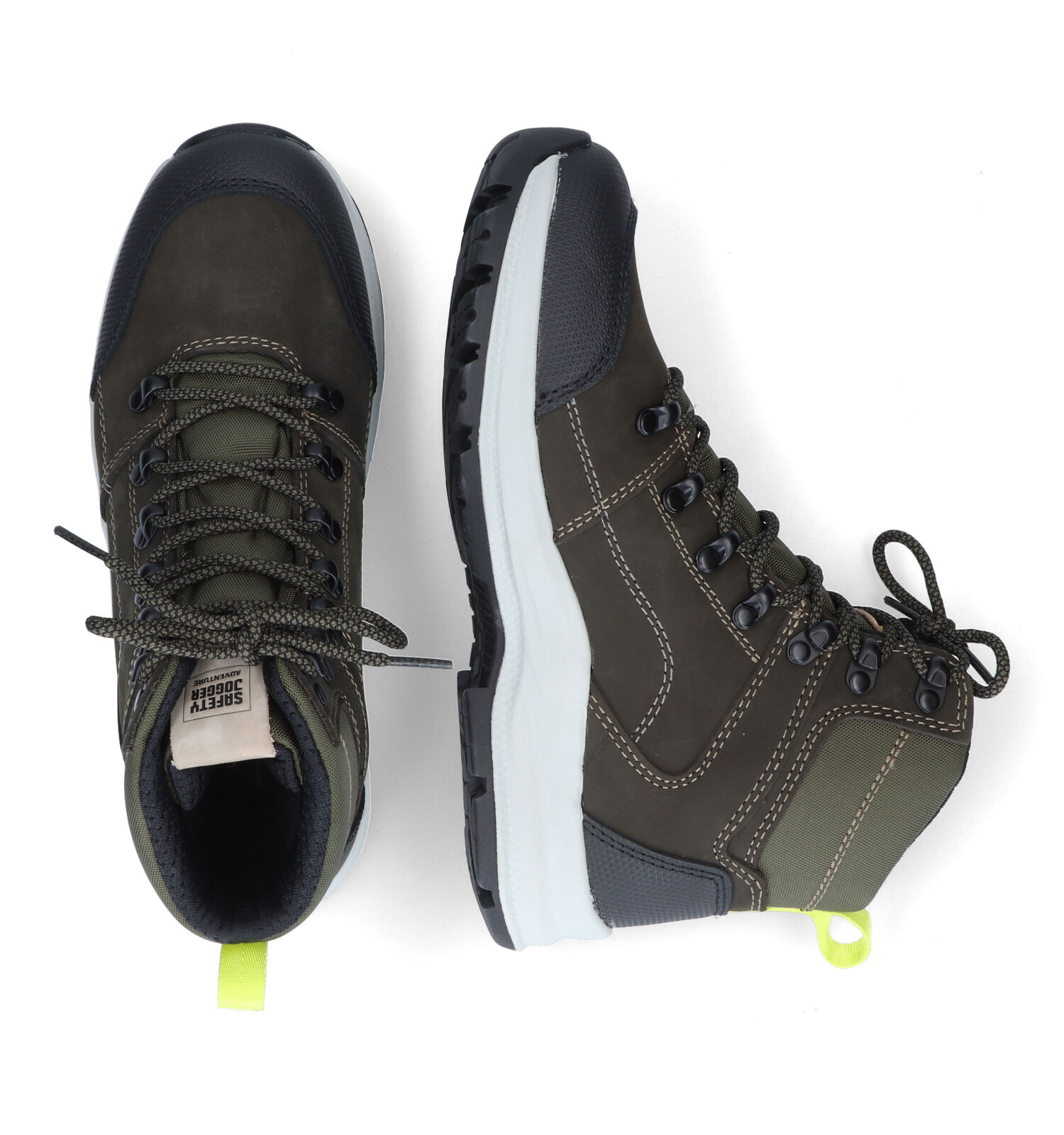 Wandelschoenen groen