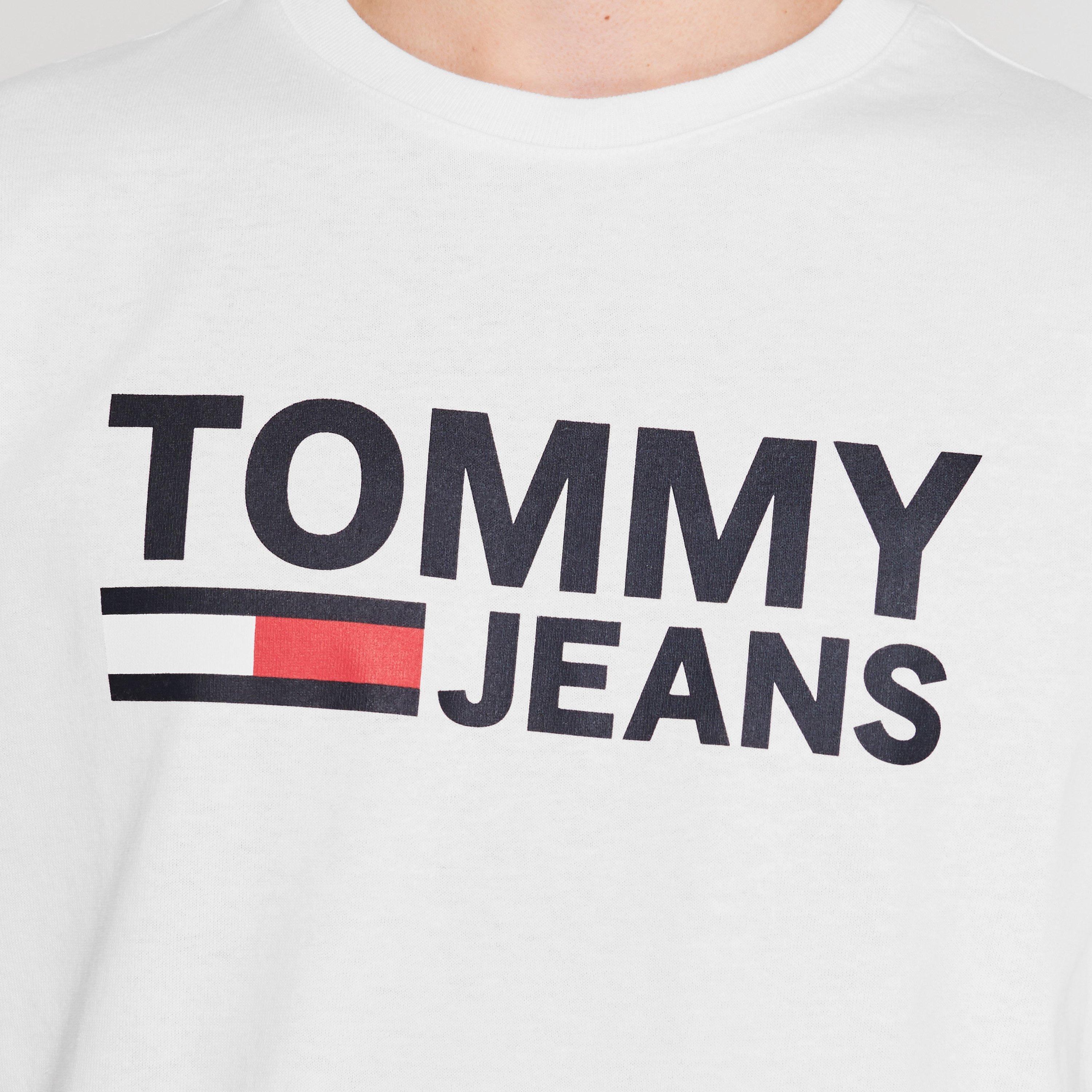 Tommy Jeans Corp Logo Tee