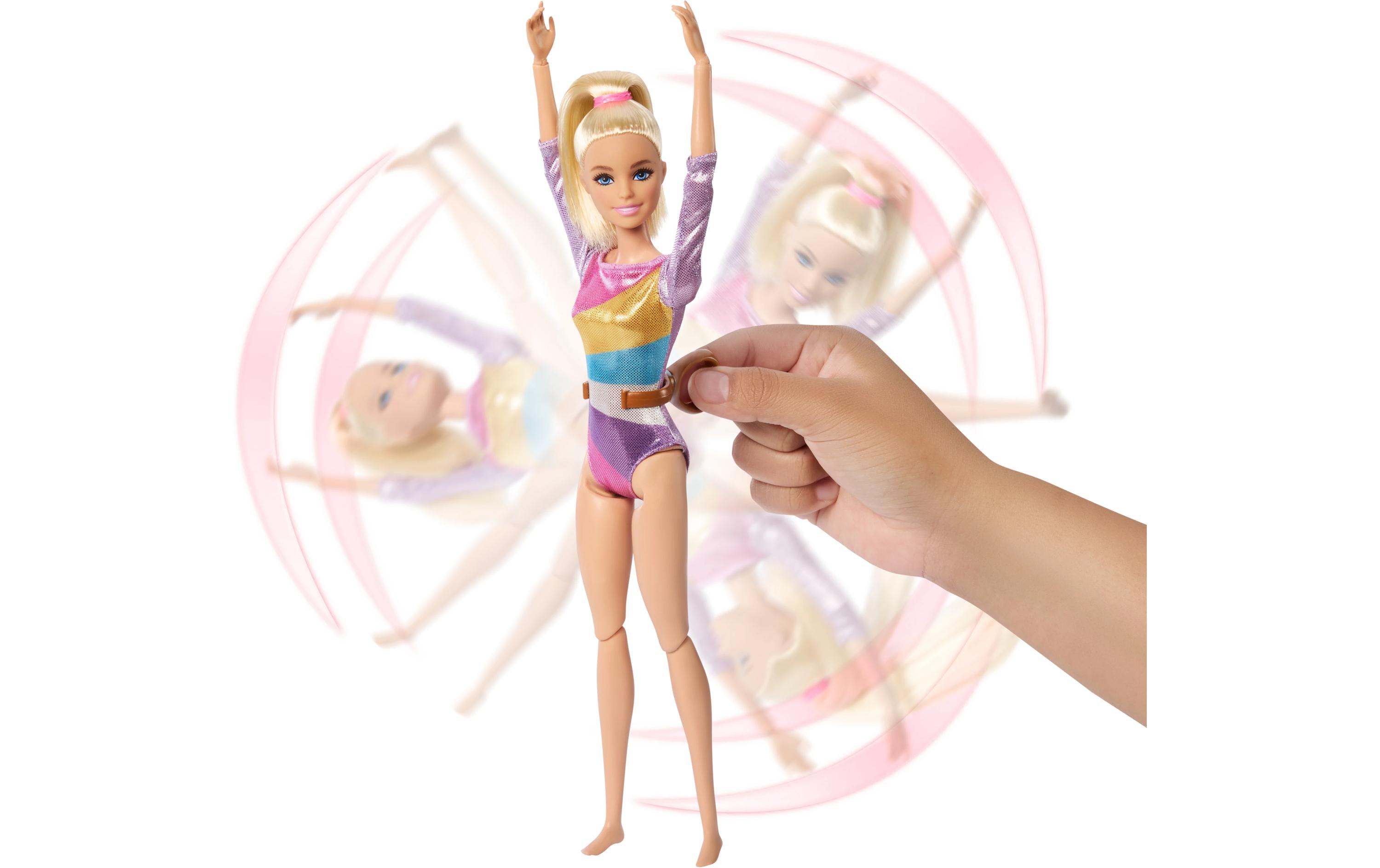 Spielset Barbie Refresh GymnasticsOlympische Spiele-Spielset für siegreiche Geschichten