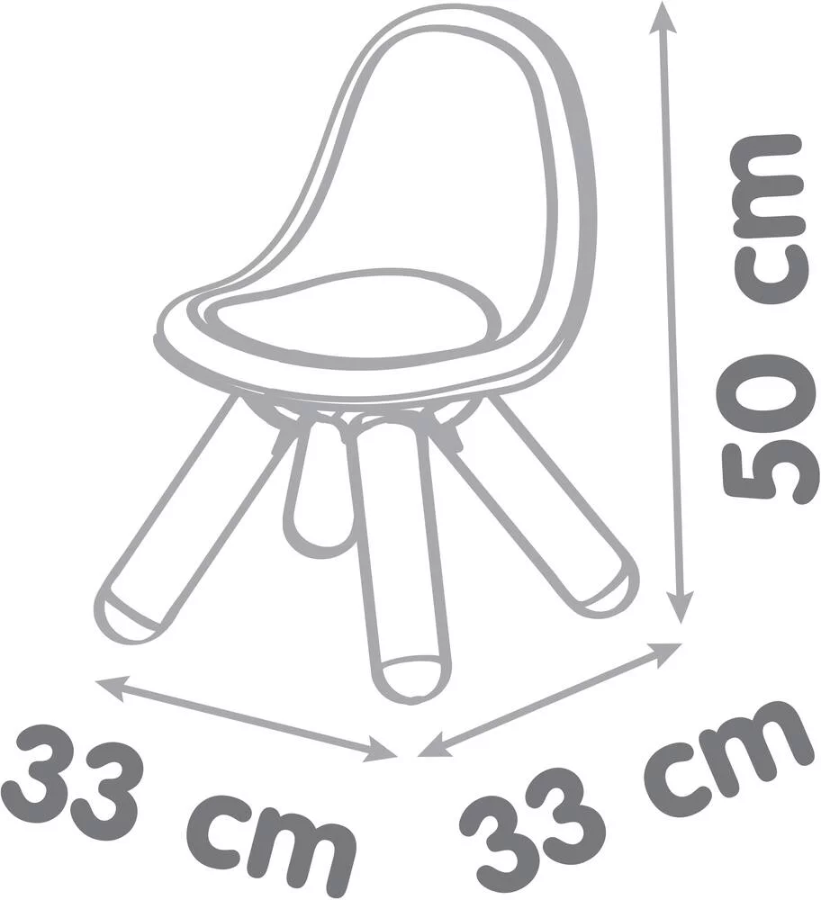 KID CHAISE VERTE