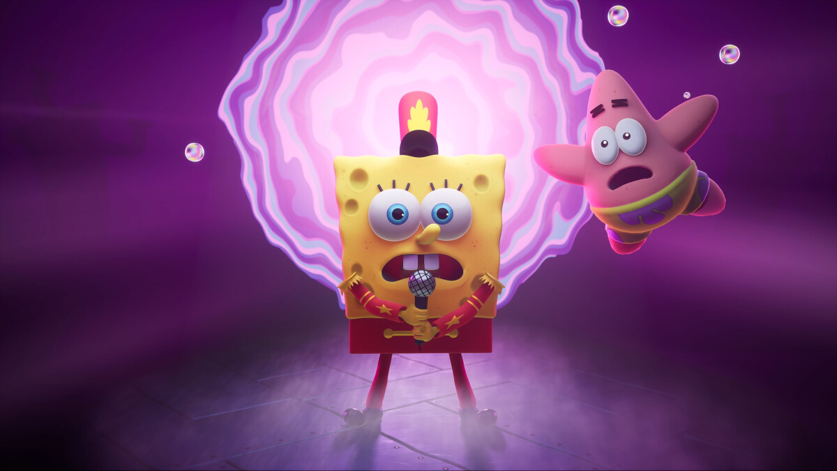 Spongebob Squarepants The Cosmic Shake - PS5