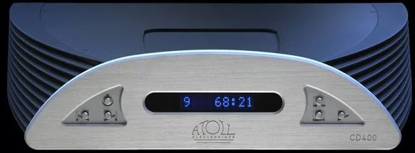 Atoll CD400 Aluminium Lecteurs CD