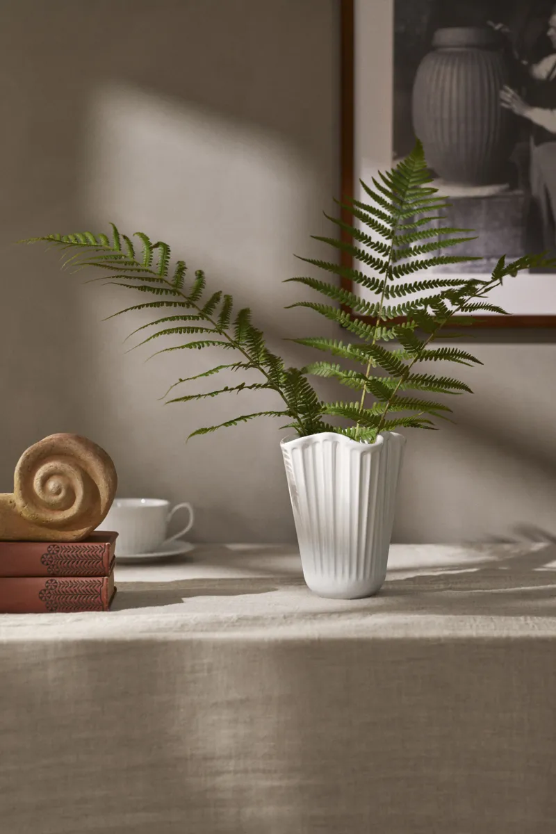 Kähler Hammershøi Undfold Vase