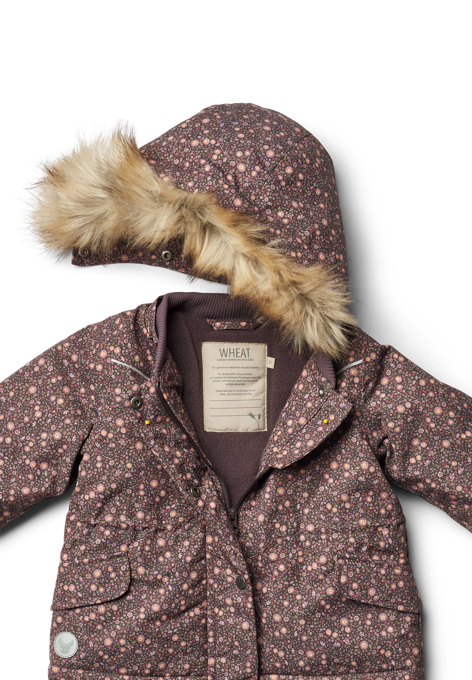 Wheat| Kinder Winterjacke Mathilde Tech