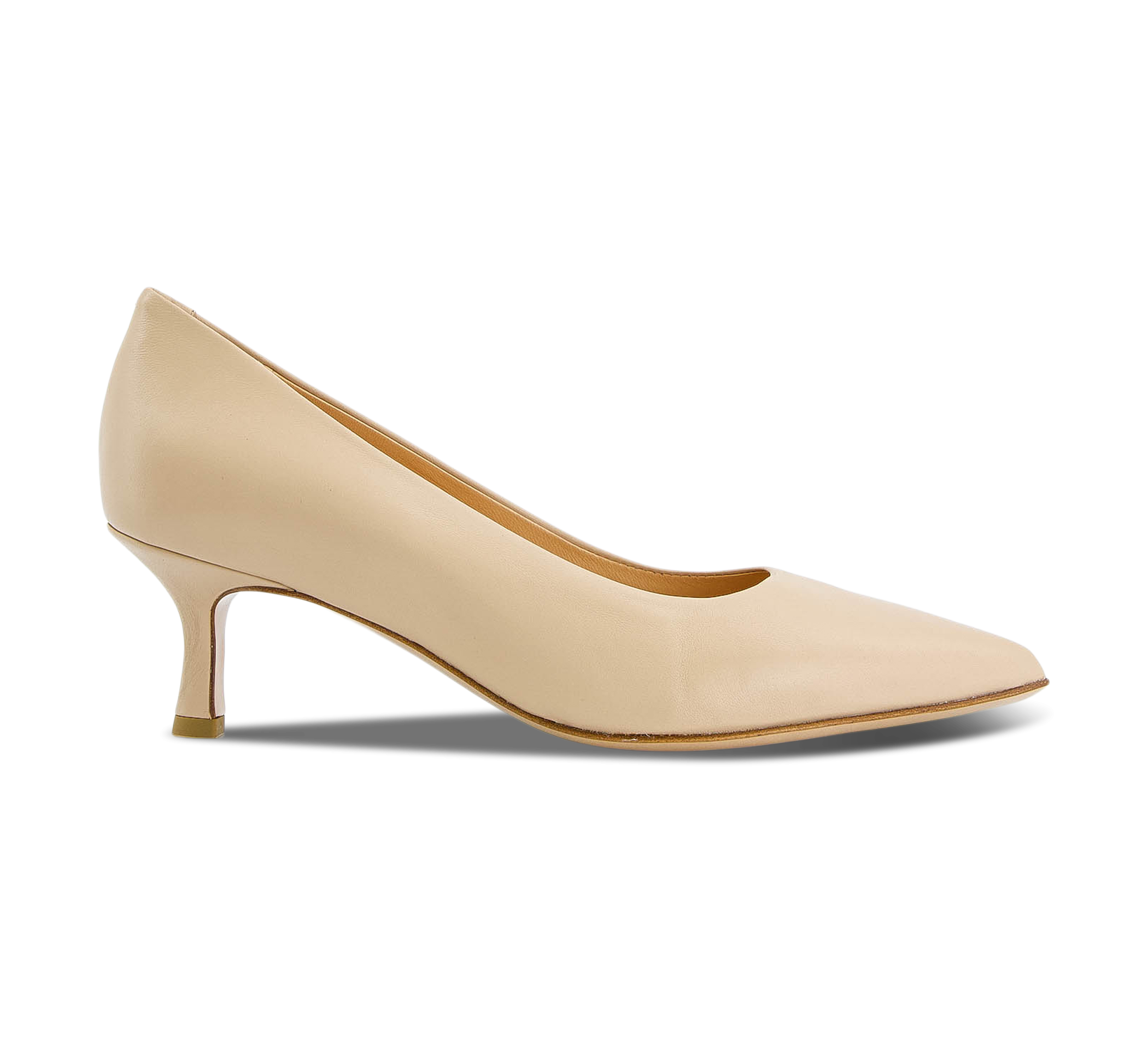 Franco Russo Klassische Pumps beige/taupe