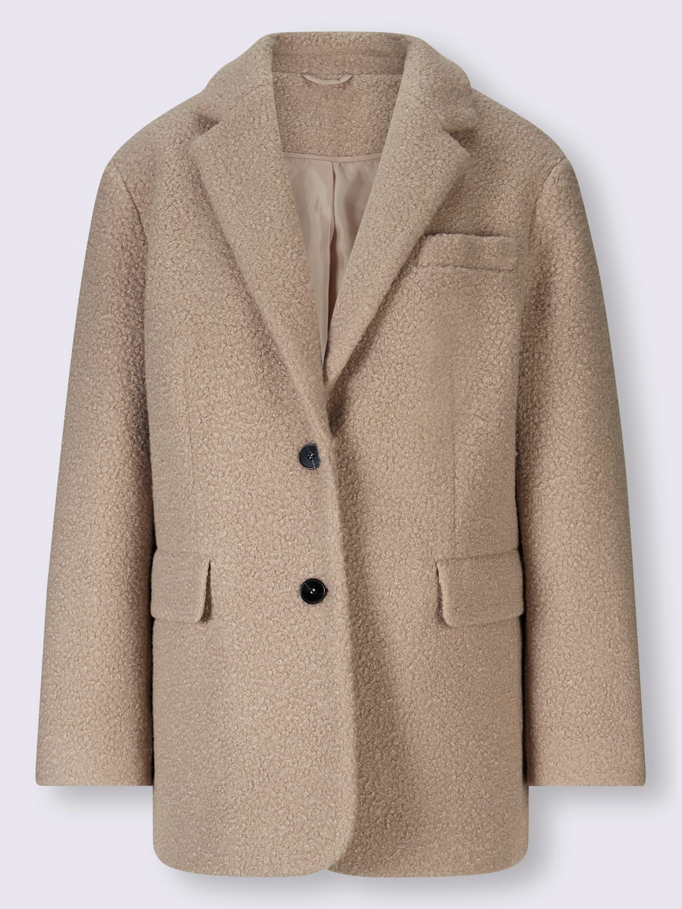 Blazer qualité structurée