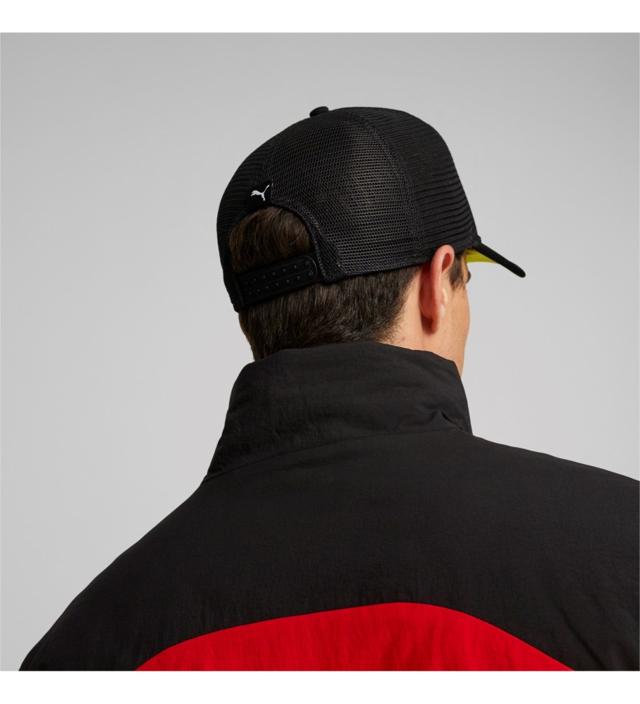 Boné Puma Ferrari Sptwr preto