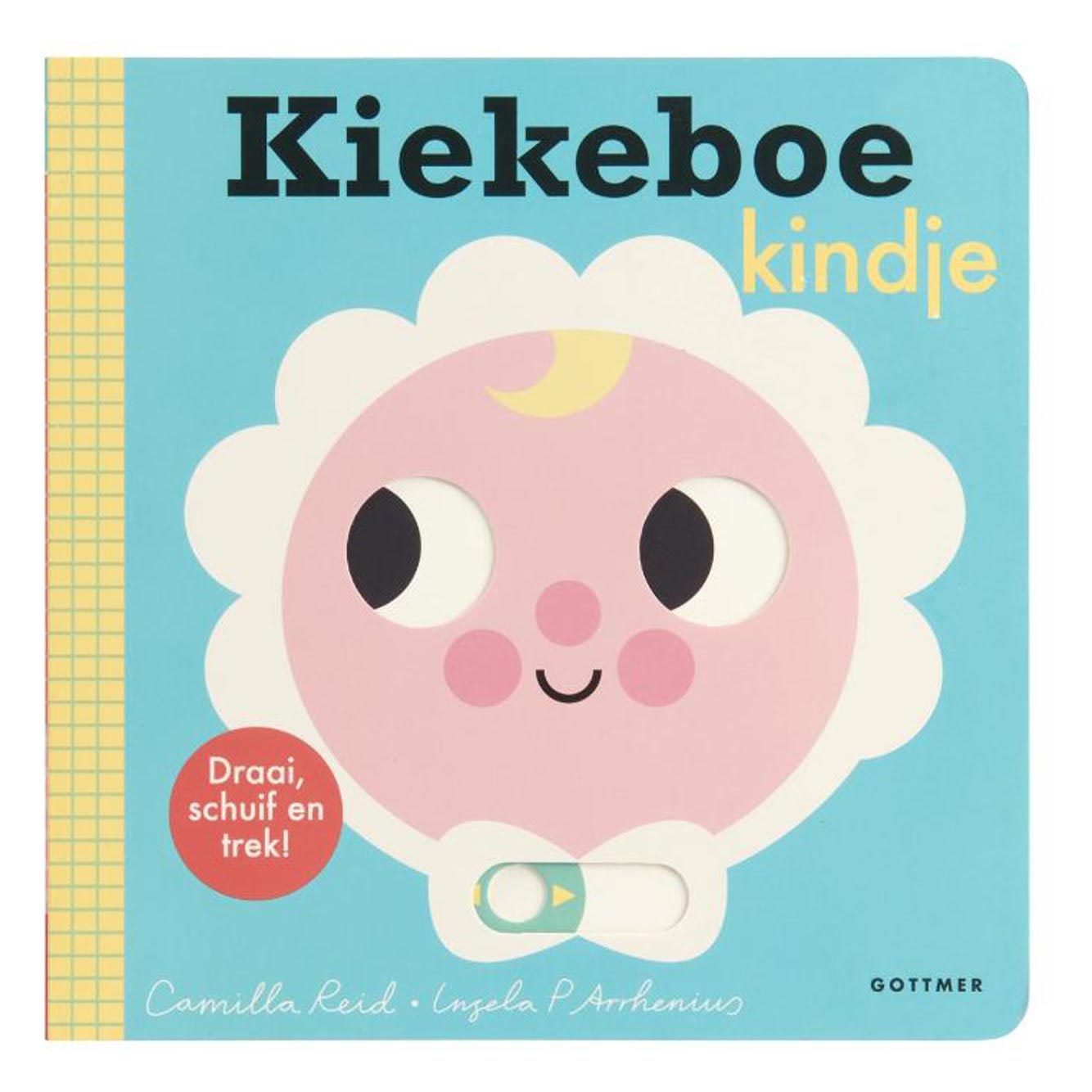 Kiekeboe Kindje Boekje