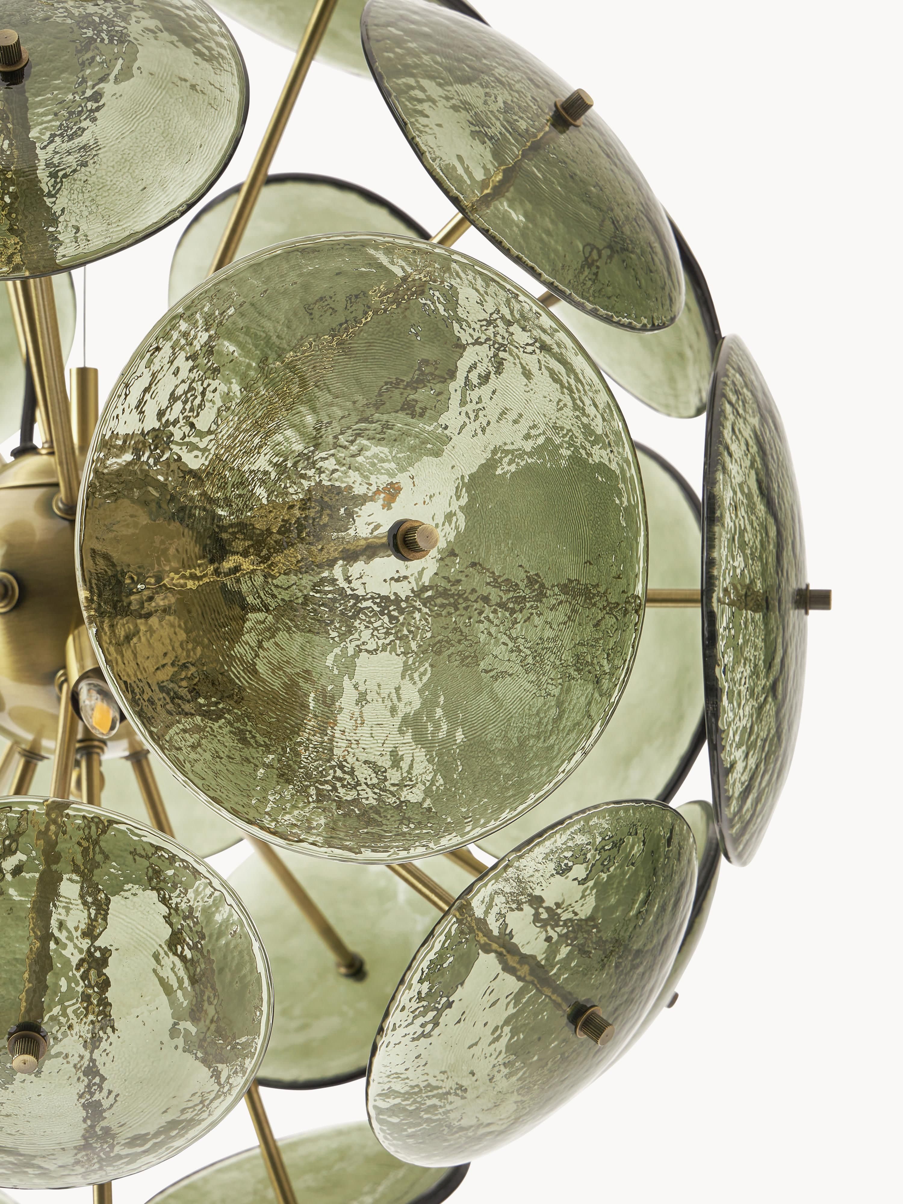 Hanglamp Mireille van glas
