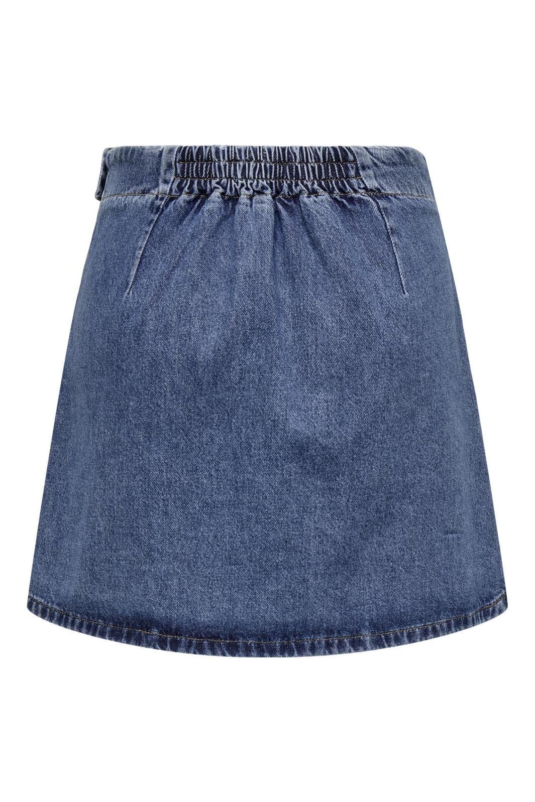 Only Onlthea Wrap Short Skirt Dot