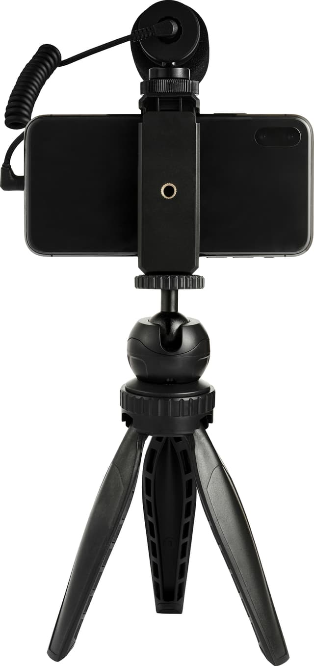 Wistream tripod med shotgun mikrofon