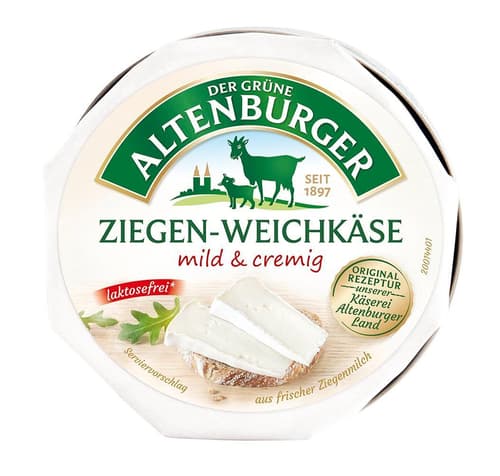 Altenburger Ziegen Weichkäse
