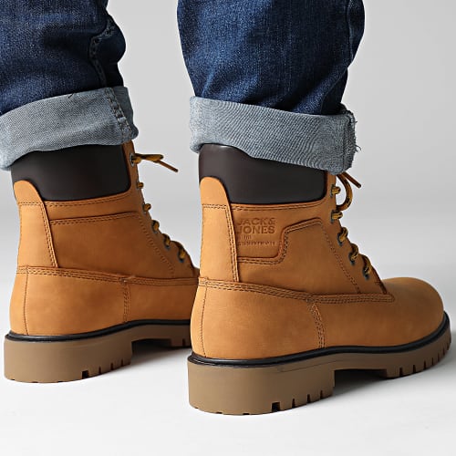 Boots Finius Nubuck 12243421 Honey