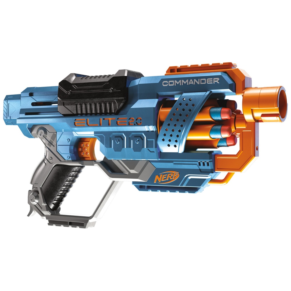NERF Elite 2.0 Commander RD 6