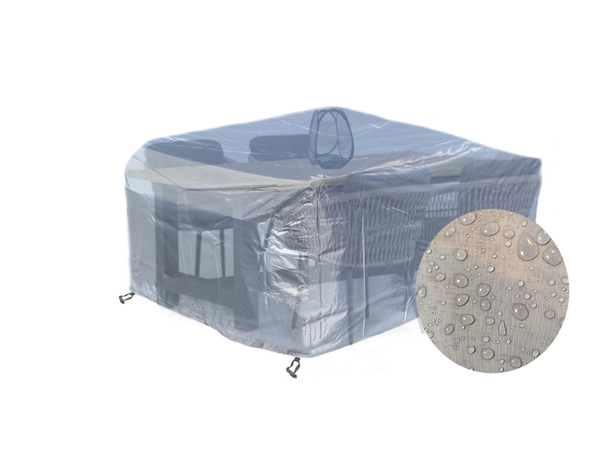 CUHOC Diamond 213 x 132 x 74 cm tuinmeubelhoes set